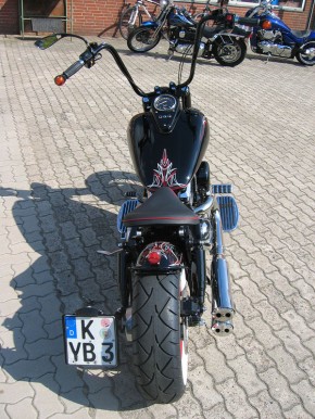 VN 1500 Bobber